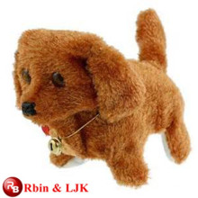 OEM soft ICTI plush toy factory plush barking dog toy